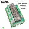 Релейный модуль GEYA 2NG2R 2/4/8/16-канальный 2NO 2NC 12V 24V AC DC