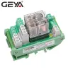 Релейный модуль GEYA 2NG2R 2/4/8/16-канальный 2NO 2NC 12V 24V AC DC