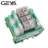 Релейный модуль GEYA 2NG2R 2/4/8/16-канальный 2NO 2NC 12V 24V AC DC