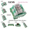 Релейный модуль GEYA 2NG2R 2/4/8/16-канальный 2NO 2NC 12V 24V AC DC