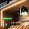 Светодиодная лента COB 5В 320 LED/м с датчиком движения PIR, самоклеящаяся