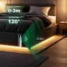 Светодиодная лента COB 5В 320 LED/м с датчиком движения PIR, самоклеящаяся