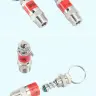Предохранительный клапан из нержавеющей стали 304 BSPT 1/8" 1/4" 0,5-10 бар