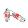 Предохранительный клапан из нержавеющей стали 304 BSPT 1/8" 1/4" 0,5-10 бар