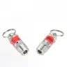 Предохранительный клапан из нержавеющей стали 304 BSPT 1/8" 1/4" 0,5-10 бар