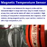 Датчик температуры термопары тип K 0-450°C с магнитной адсорбцией