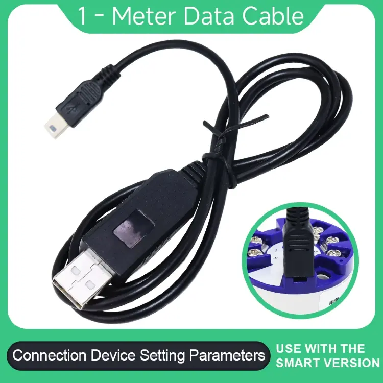 Преобразователь PT100 4-20mA DC24V, датчик температуры RTD