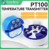 Преобразователь PT100 4-20mA DC24V, датчик температуры RTD