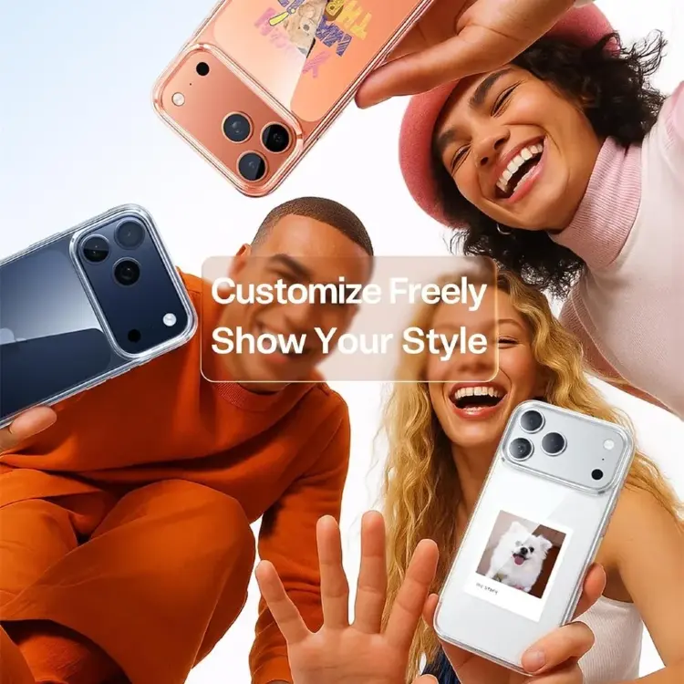Прозрачный чехол для iPhone с защитой от пожелтения