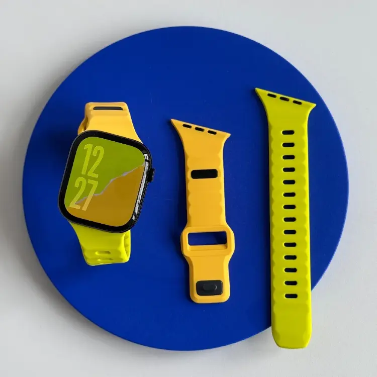 Силиконовый спортивный ремешок для Apple Watch