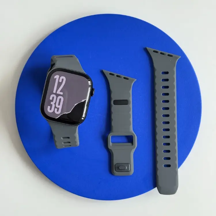 Силиконовый спортивный ремешок для Apple Watch