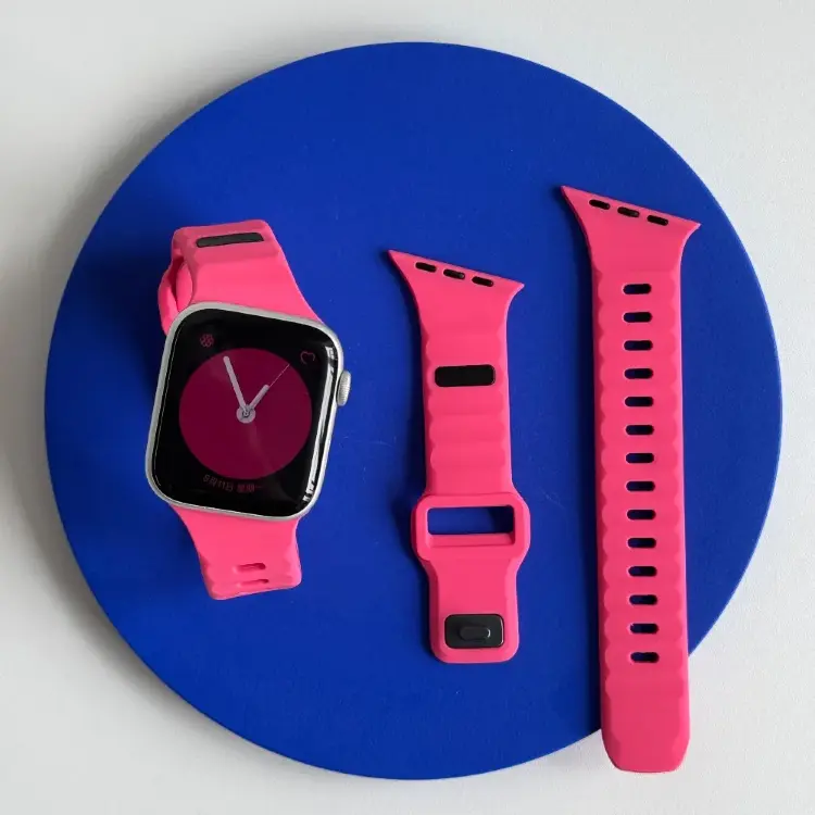 Силиконовый спортивный ремешок для Apple Watch