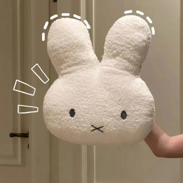 Плюшевая подушка Miffy с кроликом, хлопковая мягкая игрушка