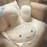 Плюшевая подушка Miffy с кроликом, хлопковая мягкая игрушка