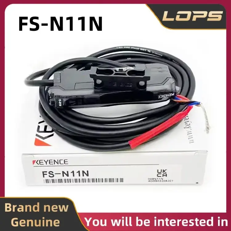 Оптоволоконный усилитель KEYENCE FS-N18N, FS-N18P, FS-N11N, FS-N11P, FS-N12N, FS-N12P NPN/PNP