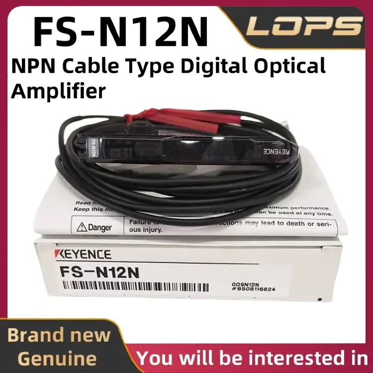 Оптоволоконный усилитель KEYENCE FS-N18N, FS-N18P, FS-N11N, FS-N11P, FS-N12N, FS-N12P NPN/PNP