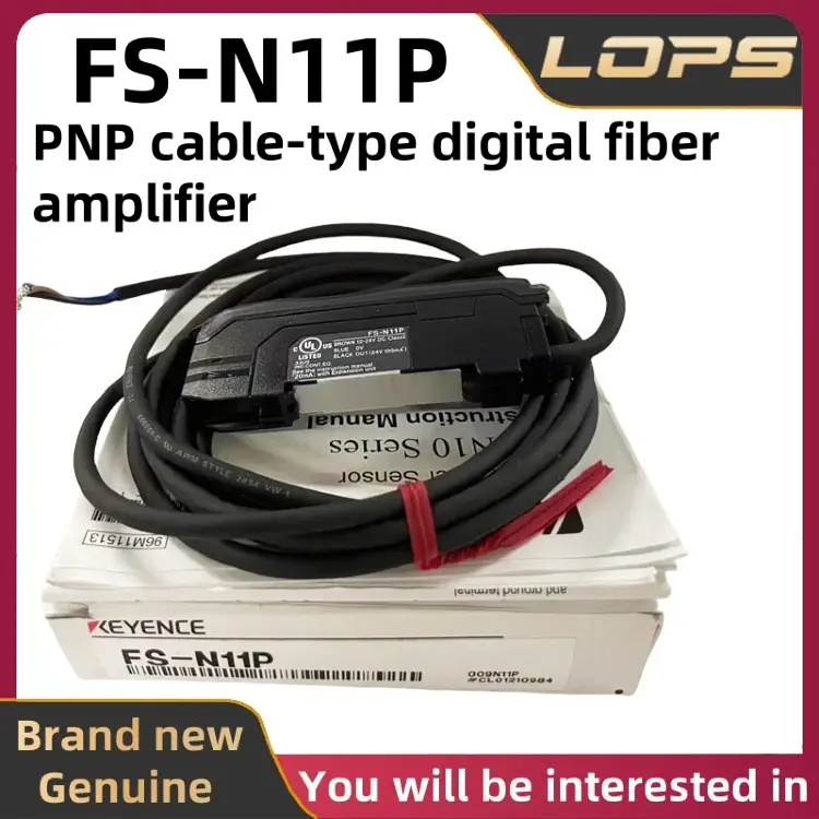 Оптоволоконный усилитель KEYENCE FS-N18N, FS-N18P, FS-N11N, FS-N11P, FS-N12N, FS-N12P NPN/PNP
