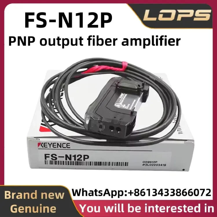 Оптоволоконный усилитель KEYENCE FS-N18N, FS-N18P, FS-N11N, FS-N11P, FS-N12N, FS-N12P NPN/PNP