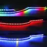 Светодиодная лента WS2812B DC5V RGB 5050, индивидуально адресуемая, 30-144 LED/м
