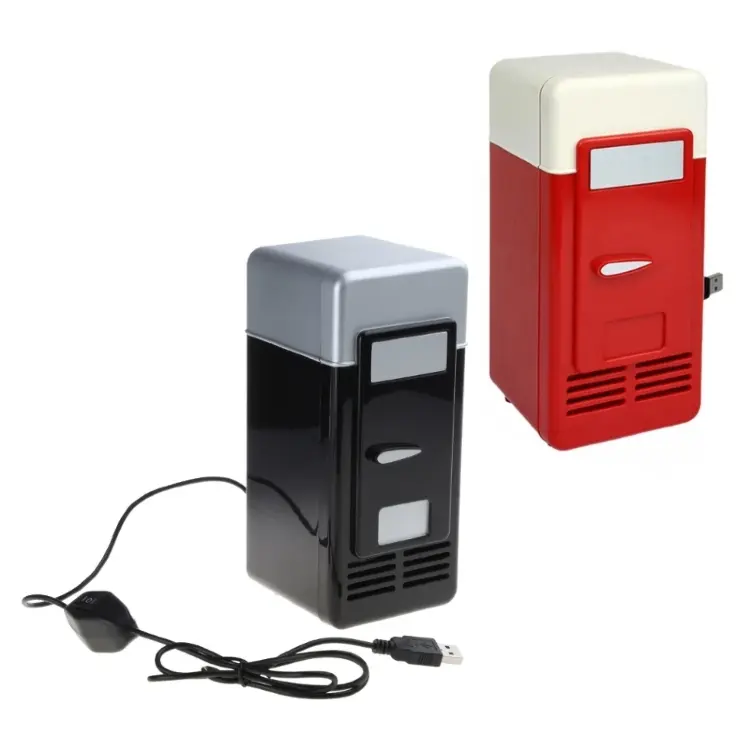 Мини-холодильник USB портативный 780 мл