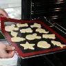 Силиконовый коврик для выпечки 30x40 см перфорированный антипригарный