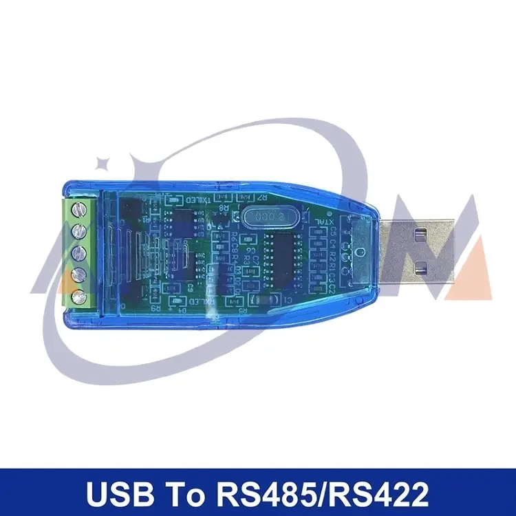 Промышленный адаптер USB в RS485/RS422 RS232 с защитой CH340