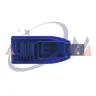 Промышленный адаптер USB в RS485/RS422 RS232 с защитой CH340