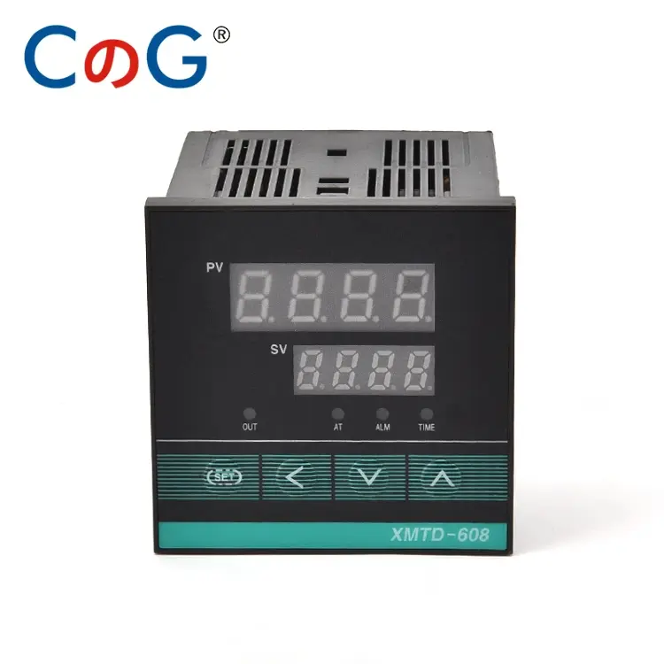 XMTD-608 Цифровой ПИД-регулятор температуры 0-1300°C с двойным выходом
