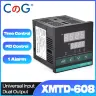 XMTD-608 Цифровой ПИД-регулятор температуры 0-1300°C с двойным выходом