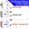 Синий / 3 Position 2NO2NC / 22mm Latching Lock / 3-6V(3V5V6V)
