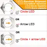 Жёлтый / 2 Position 1NO1NC / 22mm Latching Lock / 110-220V(110V220V)