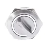 Белый 2 / 3 Position 2NO2NC / 22mm Latching Lock / 110-220V(110V220V)