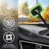 Набор щеток для мытья окон автомобиля с длинной ручкой
