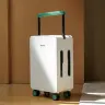 Белый с зелёным / 25"