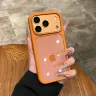 Силиконовый чехол с прозрачной спинкой для iPhone 17/18 Pro