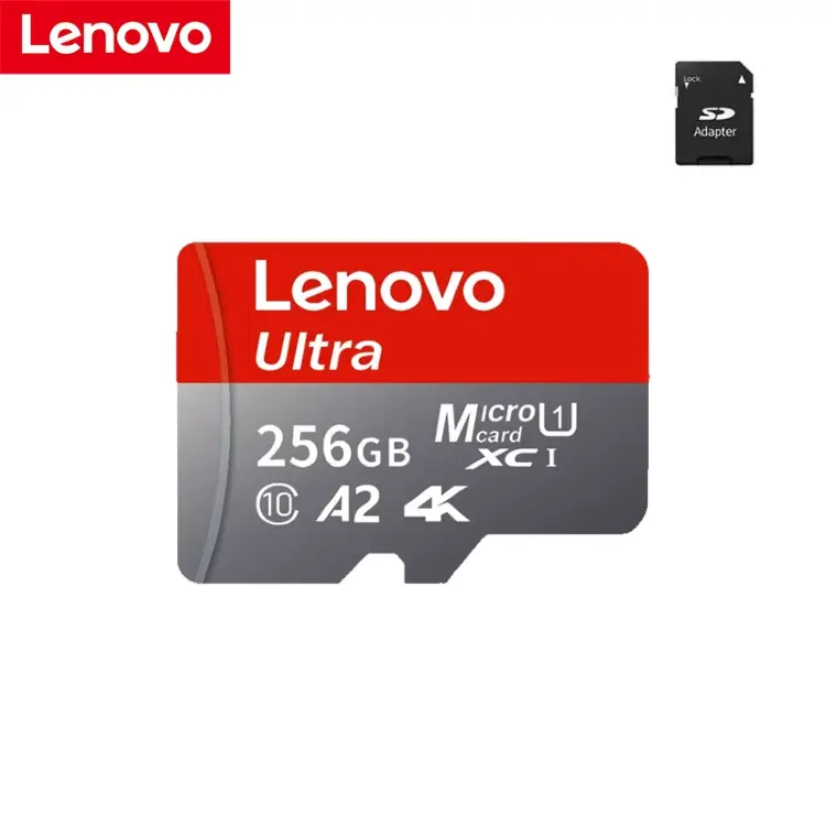Карта памяти Micro SD 512 ГБ высокоскоростная для видео 4K