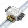 Однофазный биполярный фильтр EMI CW4L2-3/6/10A/20A/30A-R/RG 004 для защиты от помех