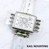 Однофазный биполярный фильтр EMI CW4L2-3/6/10A/20A/30A-R/RG 004 для защиты от помех