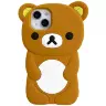 Коричневый / For iPhone 16 Pro