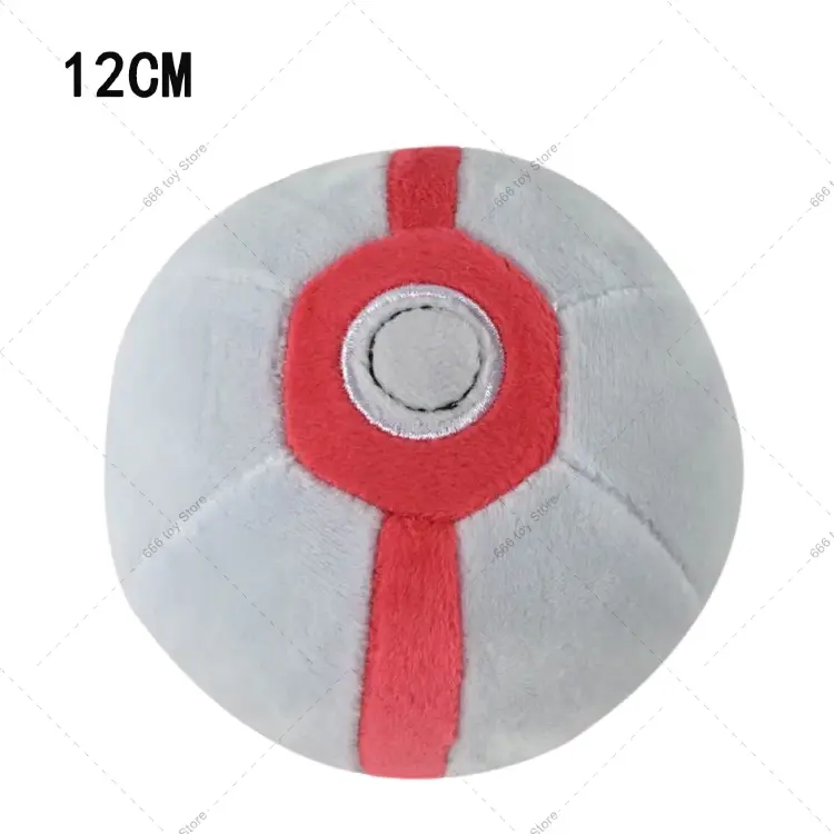 Плюшевый мяч Pokeball с покемонами, 9 стилей