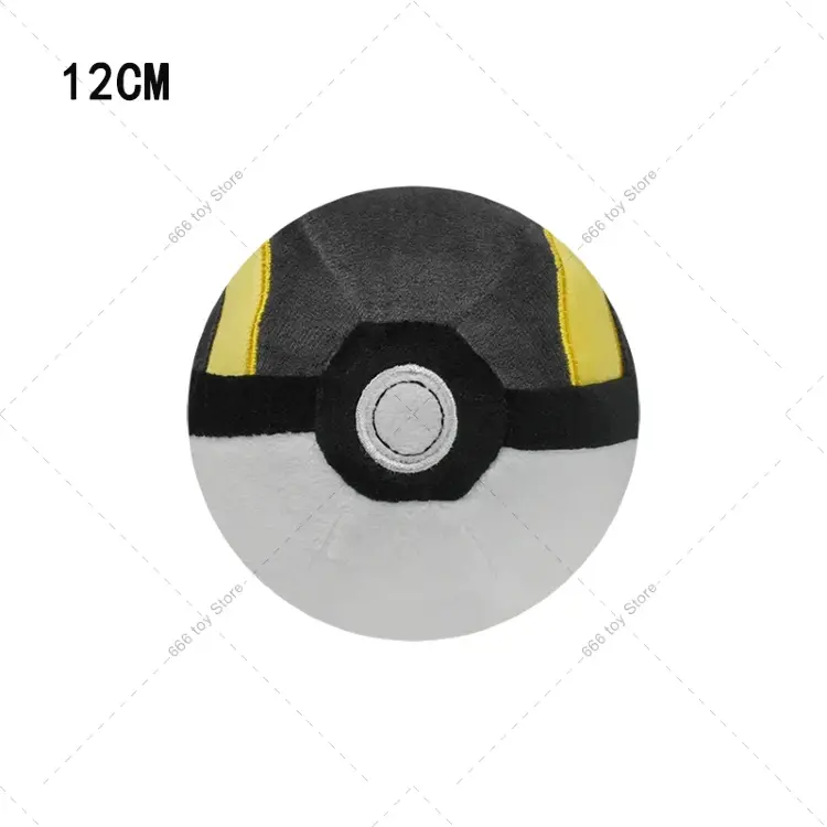 Плюшевый мяч Pokeball с покемонами, 9 стилей