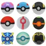 Плюшевый мяч Pokeball с покемонами, 9 стилей