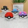 Плюшевый мяч Pokeball с покемонами, 9 стилей