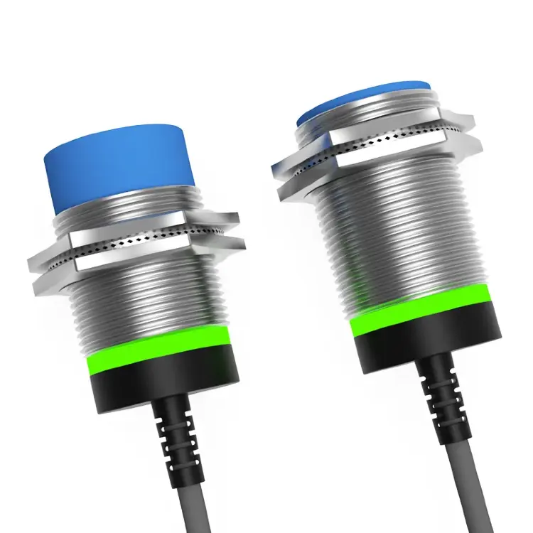 Индуктивный датчик M30 GTRIC NPN PNP DC 6-36В, 10 мм, с кабелем 2 м