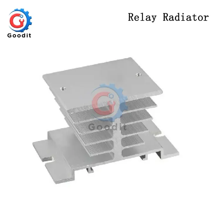 Твердотельное реле SSR-10DA SSR-25DA SSR-40DA 10А 25А 40А 3-32В DC 24-380В AC