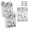 Твердотельное реле SSR-10DA SSR-25DA SSR-40DA 10А 25А 40А 3-32В DC 24-380В AC