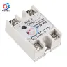 Твердотельное реле SSR-10DA SSR-25DA SSR-40DA 10А 25А 40А 3-32В DC 24-380В AC