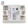 Твердотельное реле SSR-10DA SSR-25DA SSR-40DA 10А 25А 40А 3-32В DC 24-380В AC