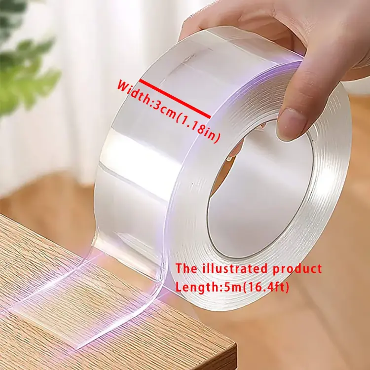 Двусторонняя клейкая лента Monster Tape водостойкая 20×30 мм