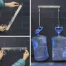 Двусторонняя клейкая лента Monster Tape водостойкая 20×30 мм